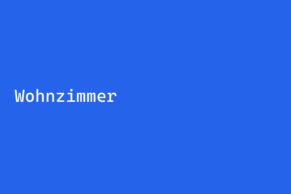 Wohnzimmer